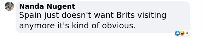 Reports Of Fake Warning Signs In Spain Emerge Amidst The Influx Of British Tourists Reports Of Fake Warning Signs In Spain Emerge Amidst The Influx Of British Tourists