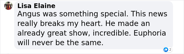 ‘Too Young, Too Soon’: ‘Euphoria’ Actor Angus Cloud Dies At 25 - A Week After Burying His Father ‘Too Young, Too Soon’: ‘Euphoria’ Actor Angus Cloud Dies At 25 - A Week After Burying His Father
