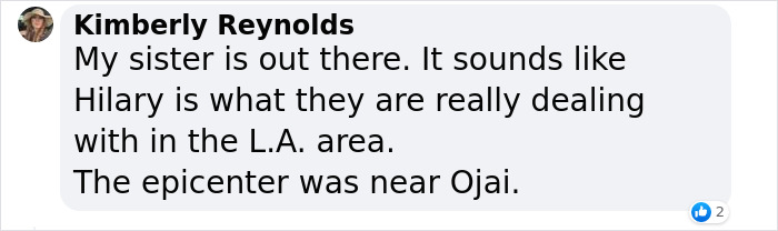 Earthquake And Storm Hit California, People Are Forced To Climb Trees To Escape Floodwaters And Mudslides Earthquake And Storm Hit California, People Are Forced To Climb Trees To Escape Floodwaters And Mudslides