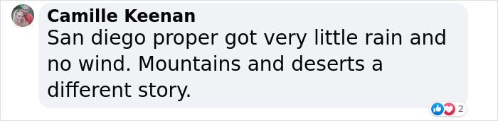 Earthquake And Storm Hit California, People Are Forced To Climb Trees To Escape Floodwaters And Mudslides Earthquake And Storm Hit California, People Are Forced To Climb Trees To Escape Floodwaters And Mudslides
