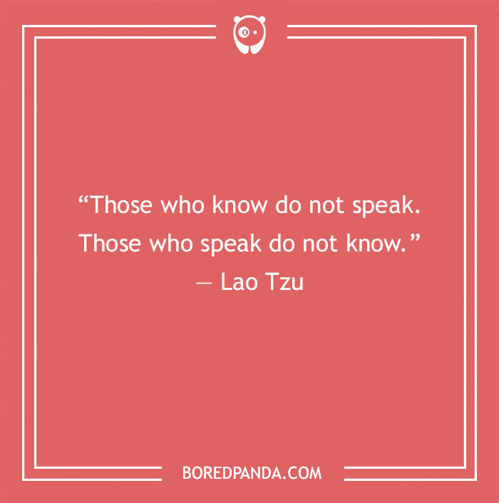 Lao Tzu quote on knowledge