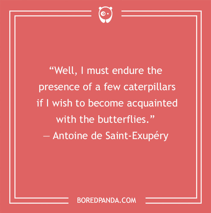 Antoine de Saint-Exupéry quote the reality of life