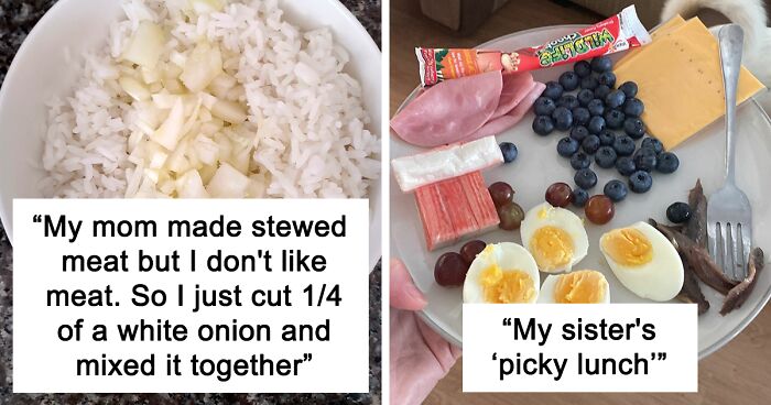 30 Picky Eaters Show Off Their Happy Meals That May Leave You Very Sad