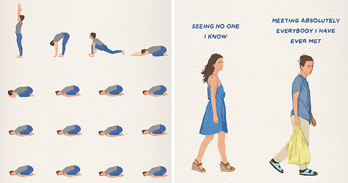 My 50 Illustrations Depicting Everyday Life As A Woman And A Mother With A Hint Of Sarcasm