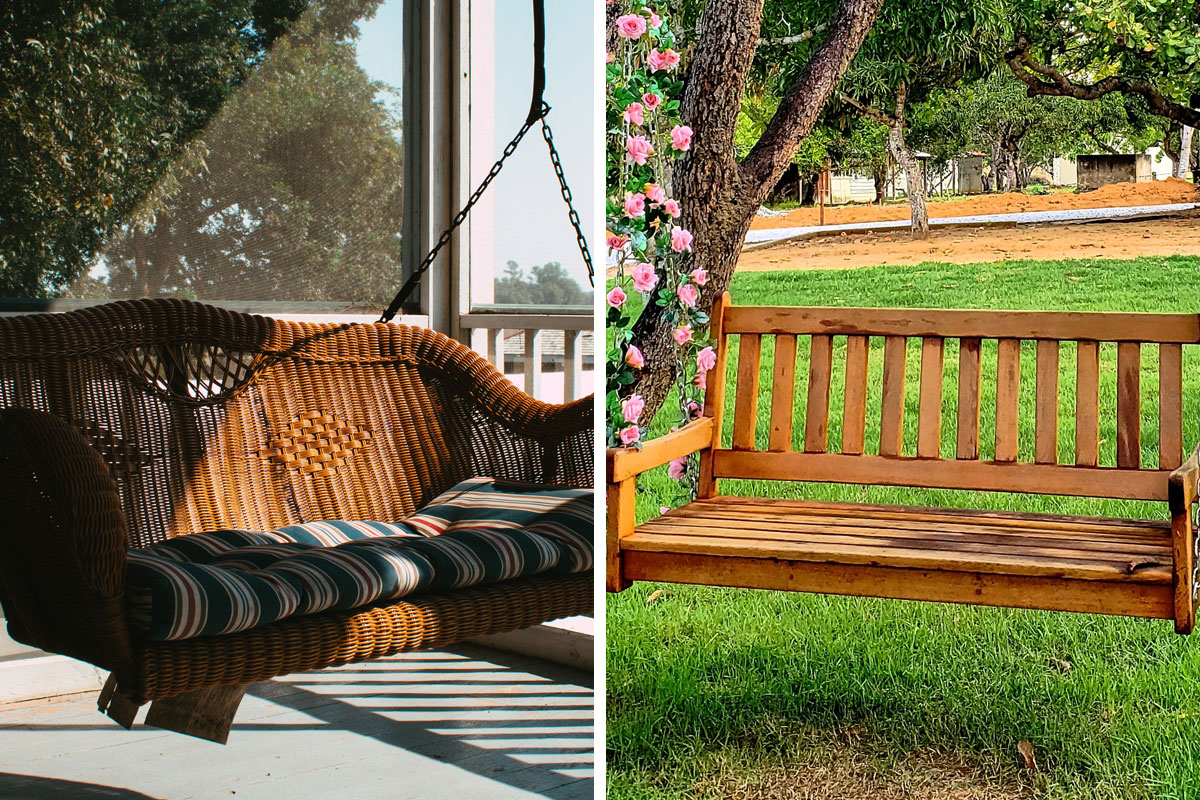 Porch Swing Inspiration: 15 Ways to Design Your Relaxation Heaven