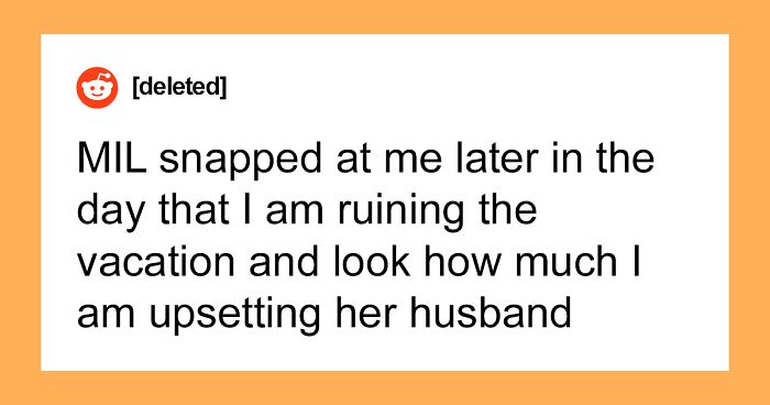 MIL Starts Drama Over Pregnant Woman Wearing A Bikini As It’s Making Her Husband Nauseous