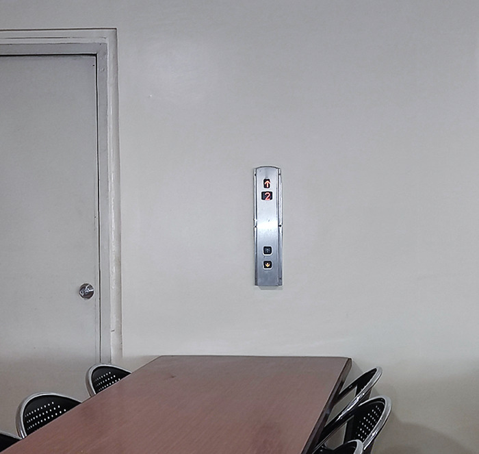 A Non-Existent Elevator In My School