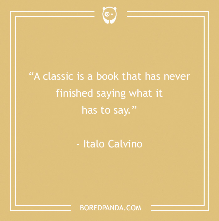 quote about classics and books