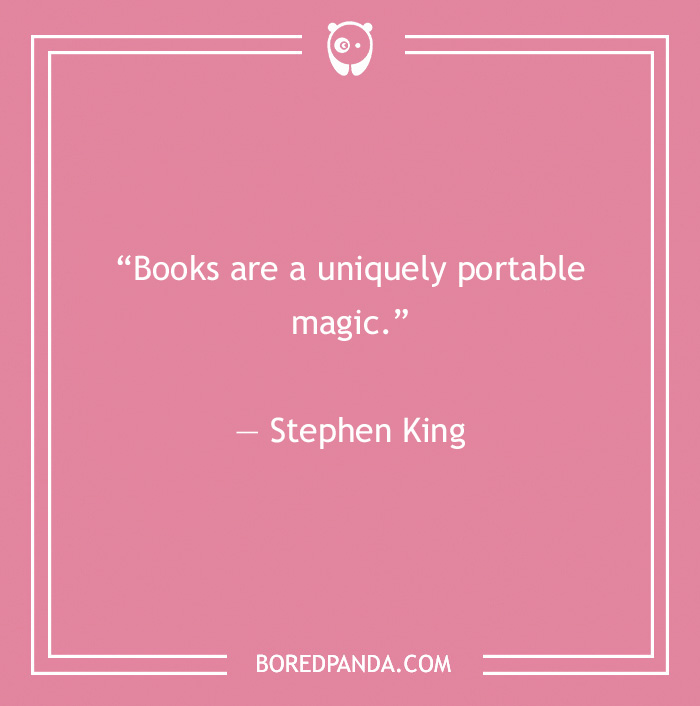 book's portable magic quote