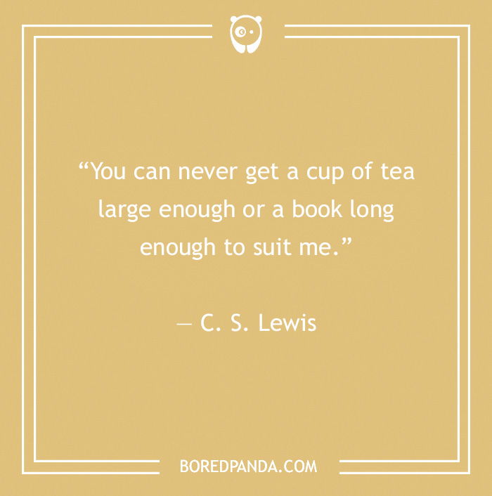 quote about impossibility to find long enough and suitable book 