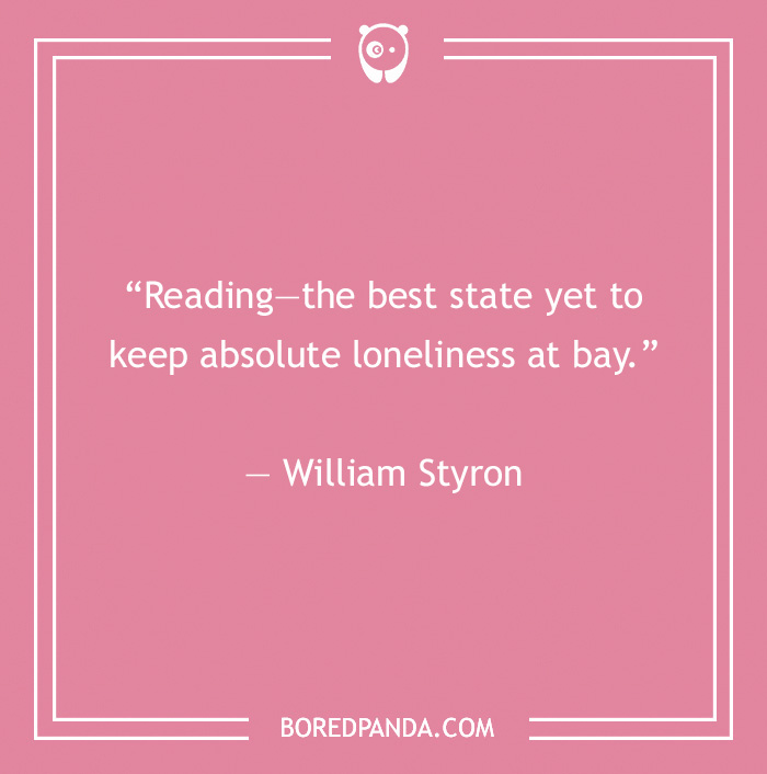quote about the best state of reading
