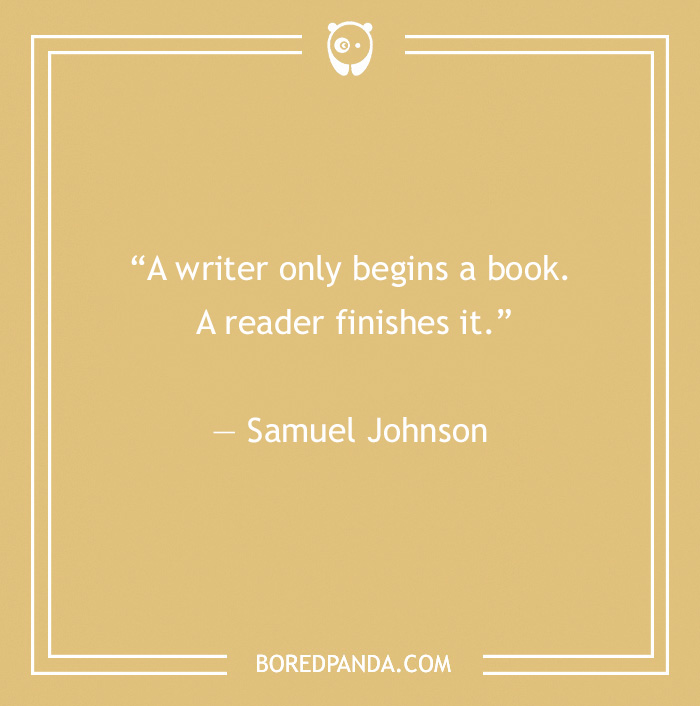 writer and reader difference quote