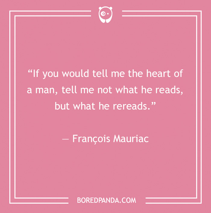 quote about rereading books