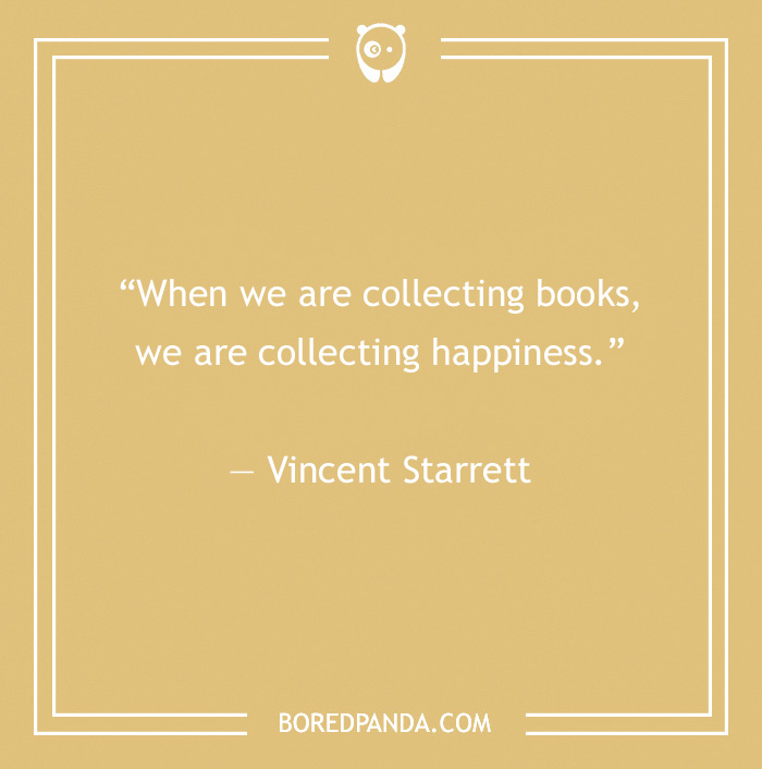collecting books quote