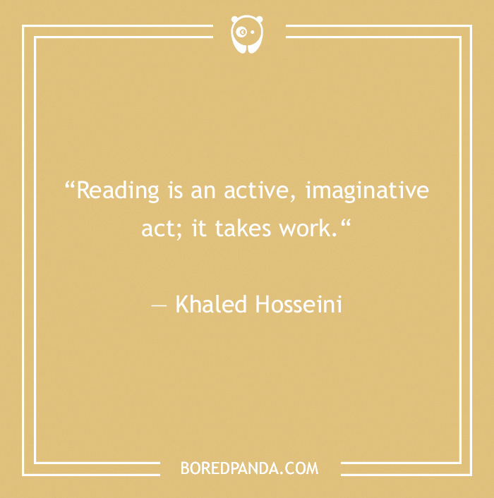reading is work quote