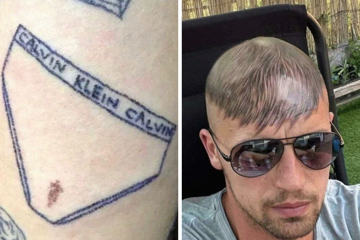 50 People Who Should Have Researched Their Tattoo Artist Better Before Getting Inked (New Pics)