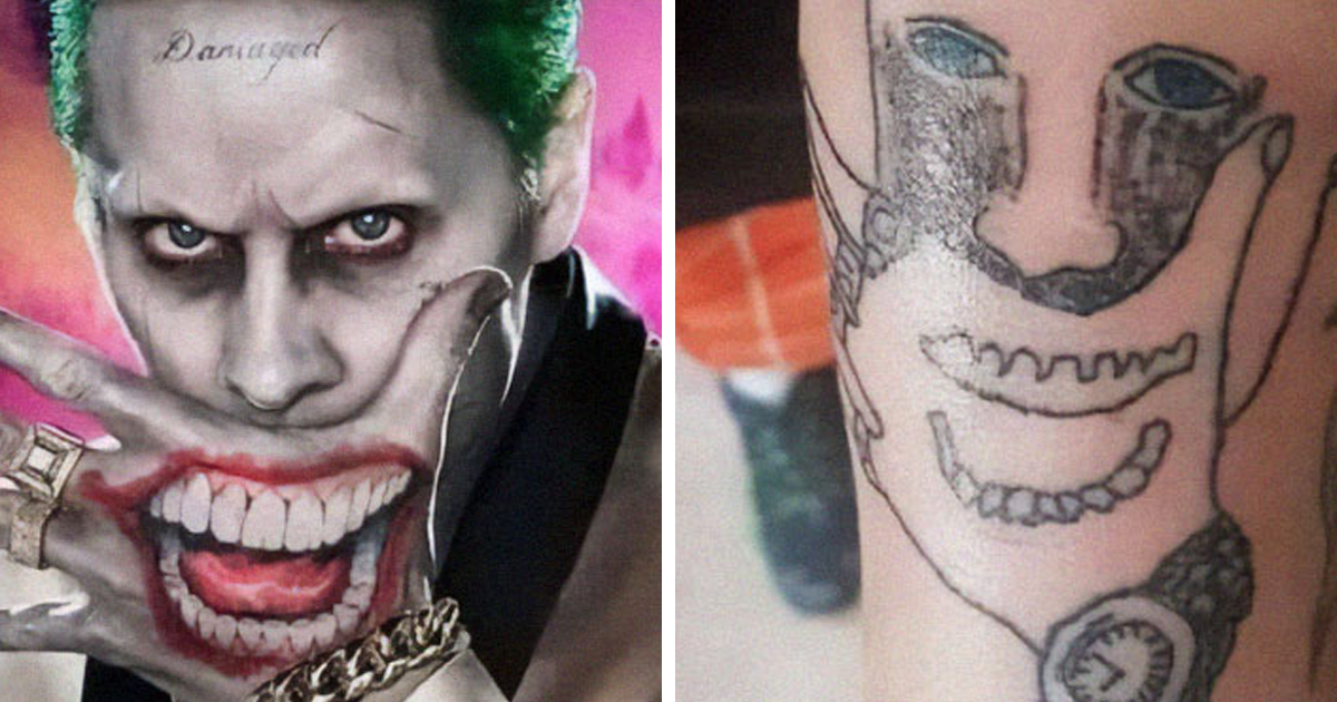 35 Personas que no se dan cuenta de lo horribles que son sus tatuajes