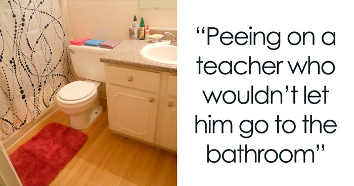 27 People Answer “Why Did That One Kid Get Expelled?”