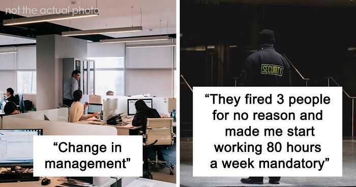 69 Things That Saw People End Their Last Job