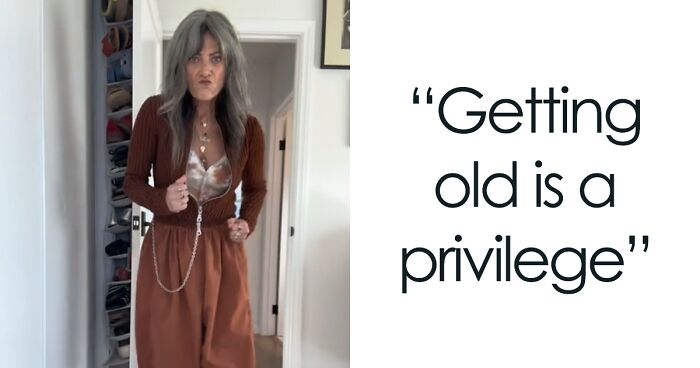 62-Year-Old Woman Shows You Don’t Have To Dress ‘Old’, Goes Viral