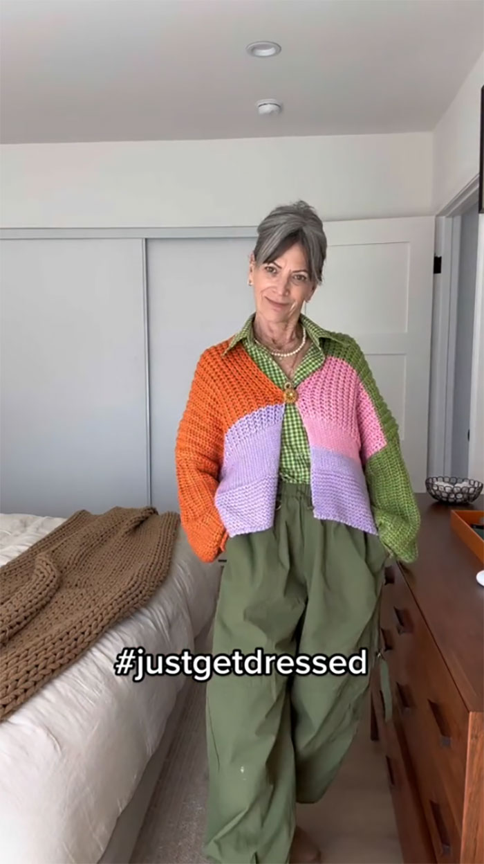 62-Year-Old Woman Shows You Don’t Have To Dress ‘Old’, Goes Viral