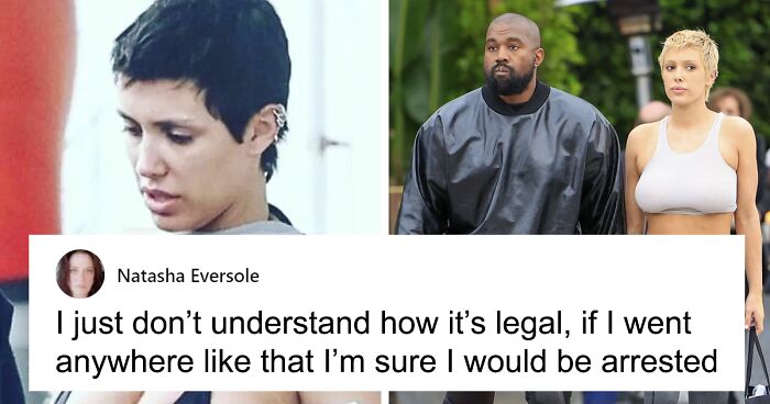 Kanye West And His New “Wife” Stir Up Hate In Italy After Being Spotted In Revealing Outfits