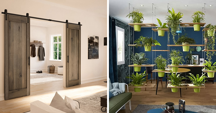 Creative Room Divider Ideas: 19 Ways to Partition Your Space