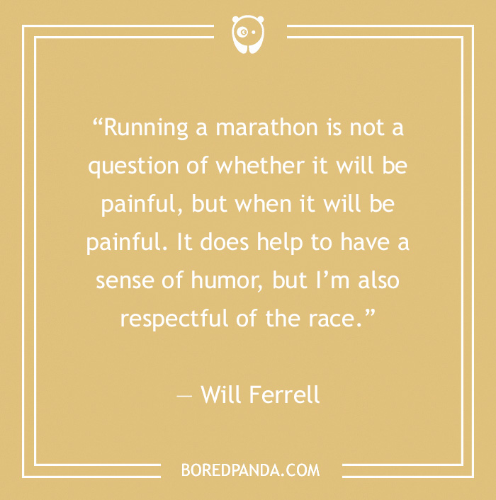 Will Ferrell quote on race 