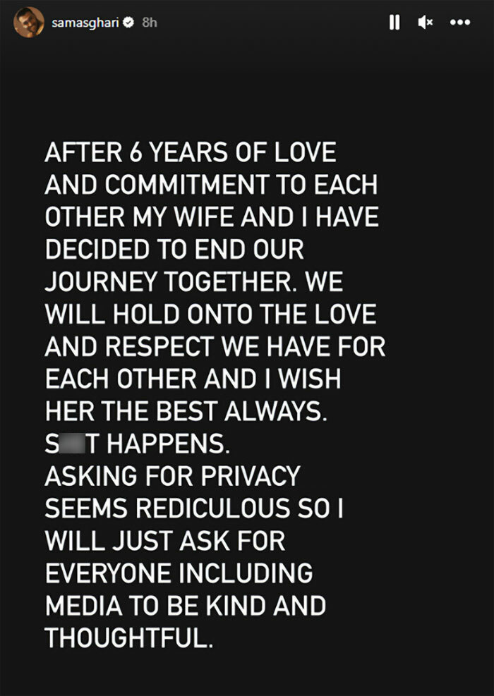 Sam Asghari Breaks Silence On Divorce From Britney Spears Amid Cheating Allegations Sam Asghari Breaks Silence On Divorce From Britney Spears Amid Cheating Allegations