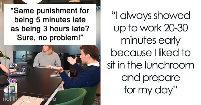 Dream Employee Turns Sour After New Manager Puts In Strict Lateness Rules, Makes Them Regret It