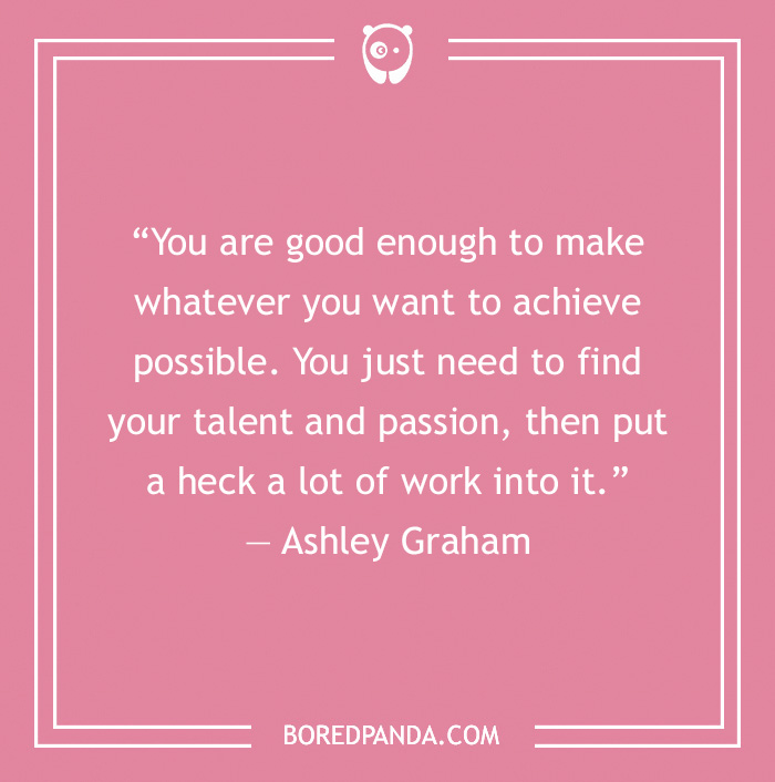 Self Love Quote by Ashley Graham