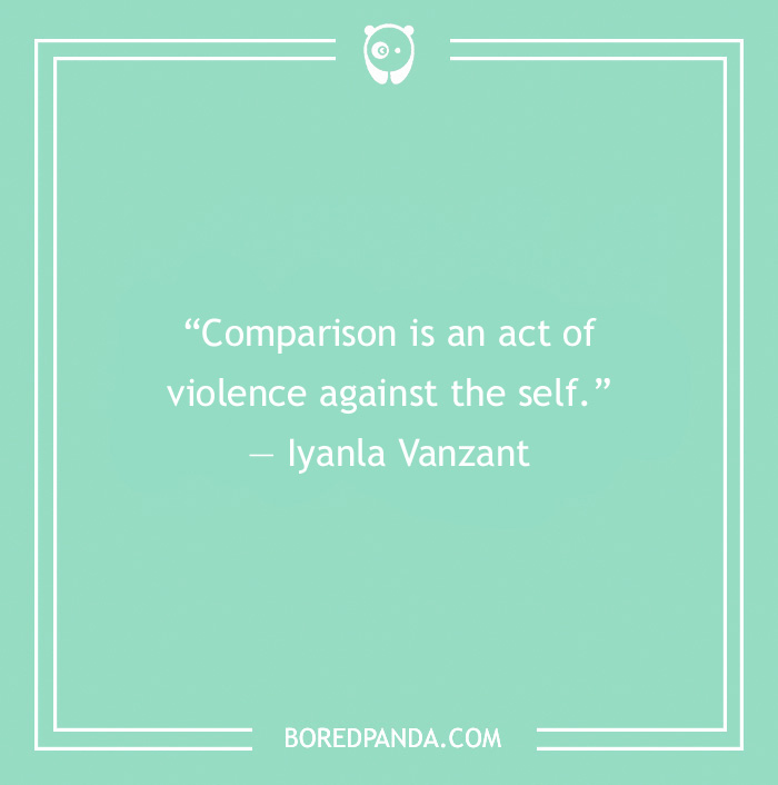 Self Love Quote by Iyanla Vanzant