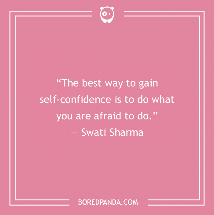 Self Love Quote by Swati Sharma