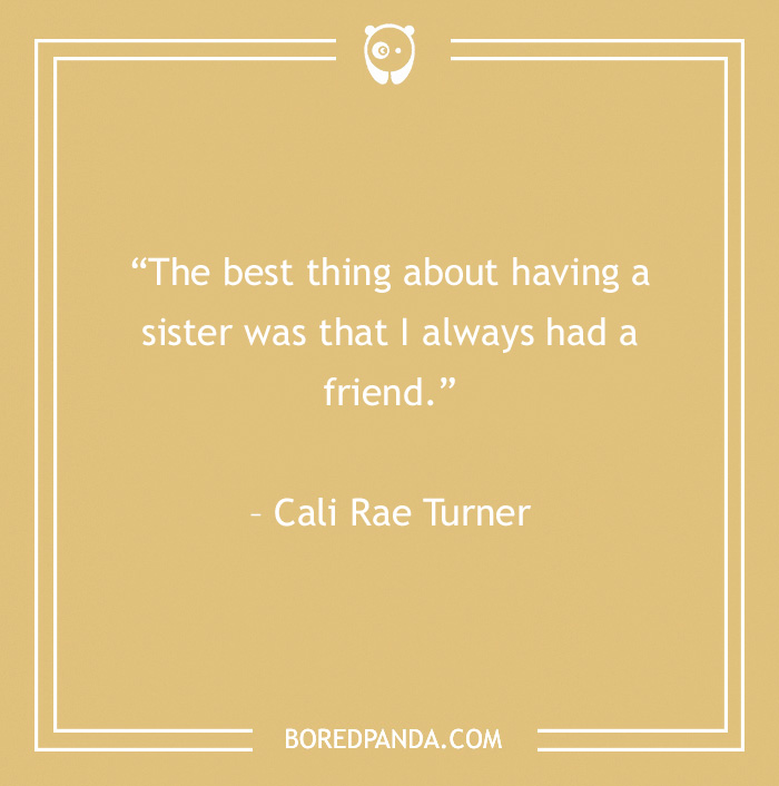 sisters are eternal friend quote