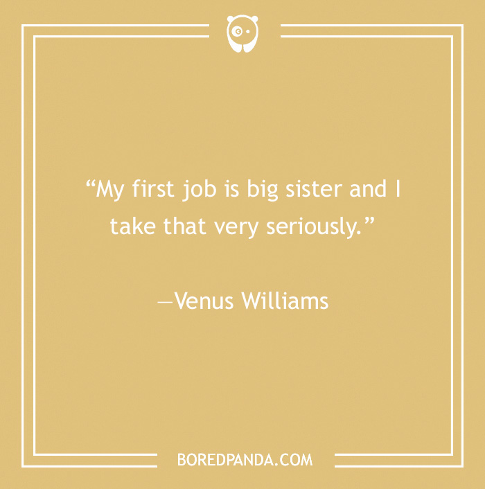quote about job as a big sister