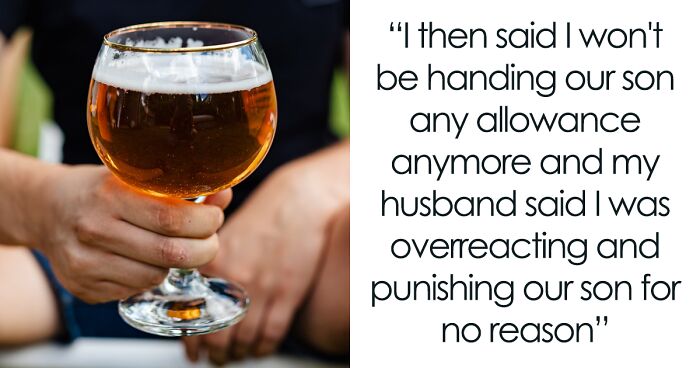 “AITA For No Longer Handing My Son His Allowance After I Found Out My Husband’s Been Taking It?”