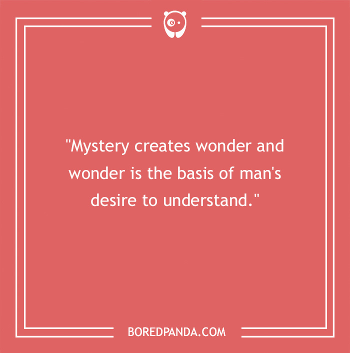 Neil Armstrong quote about mystery and wonder