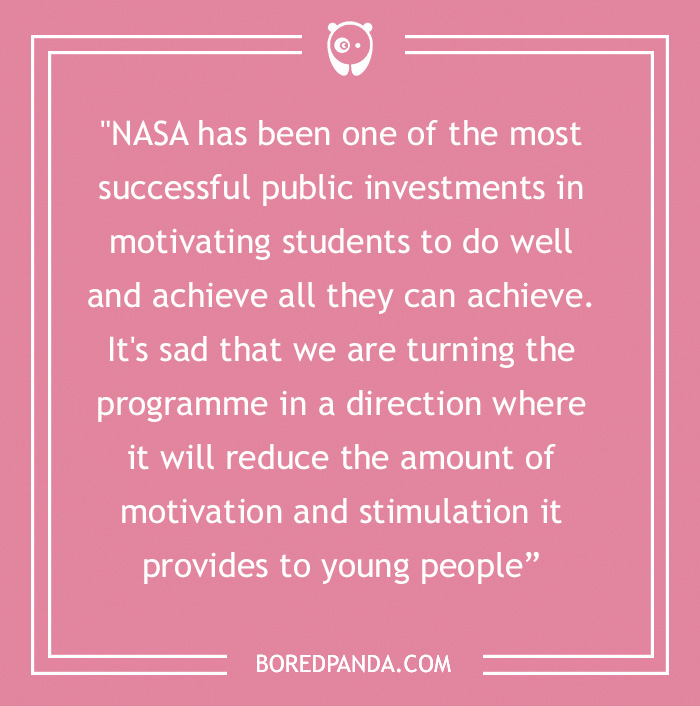 Neil Armstrong quote about NASA