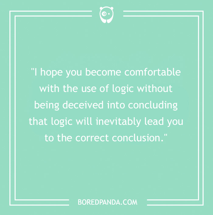 Neil Armstrong quote about logic