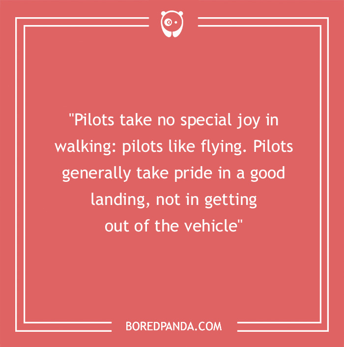 Neil Armstrong quote about pilots