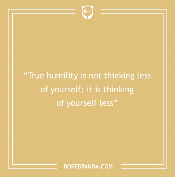 motivational quote about humility 