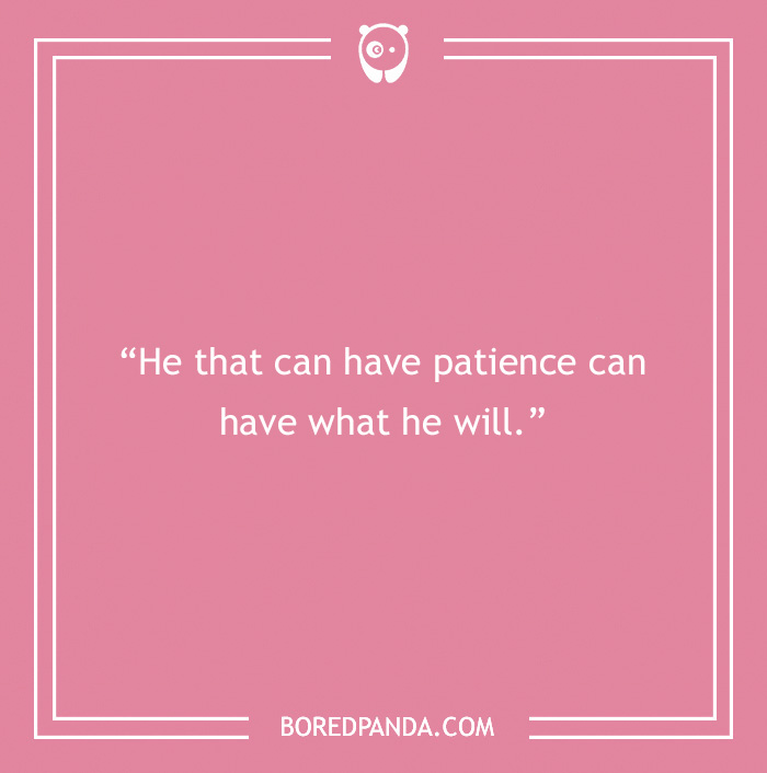 motivational quote about patience 