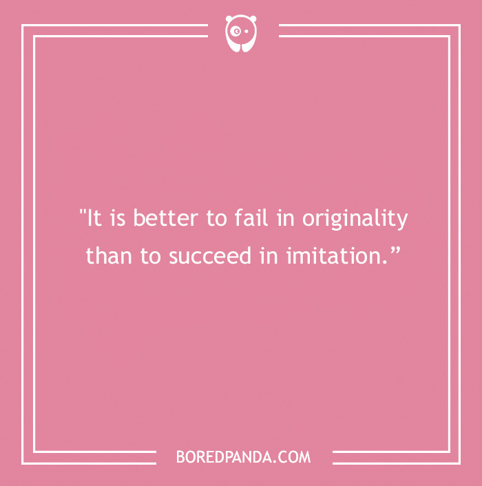 motivational quote about originality