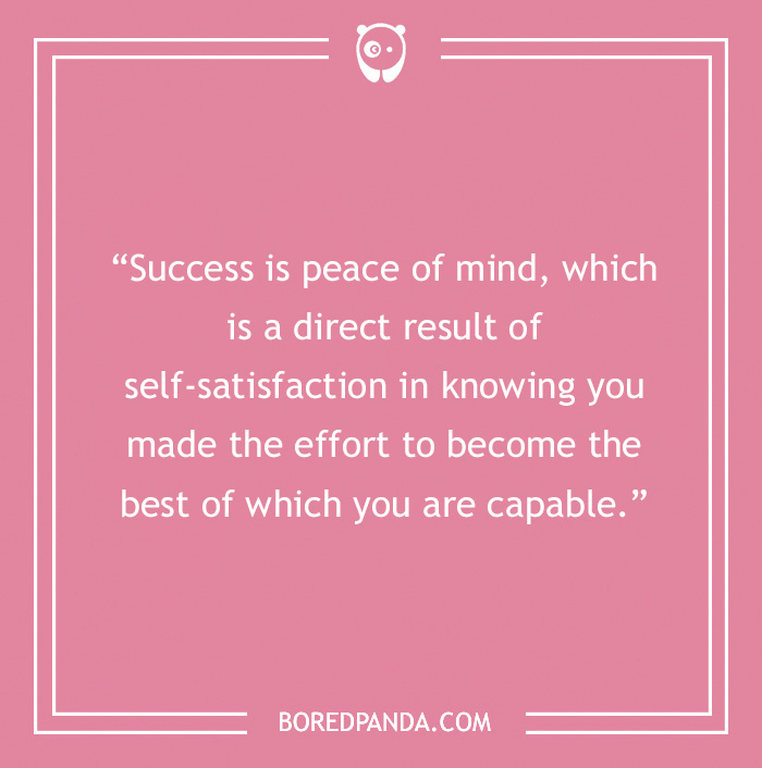 motivational quote about peace of mind