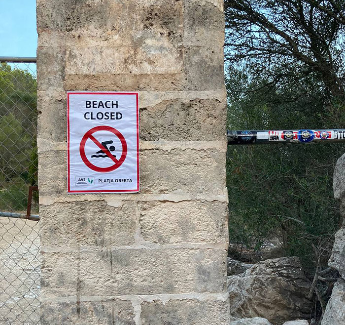 Reports Of Fake Warning Signs In Spain Emerge Amidst The Influx Of British Tourists