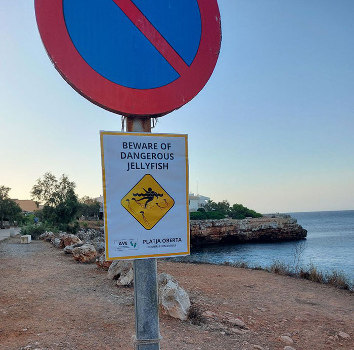 Reports Of Fake Warning Signs In Spain Emerge Amidst The Influx Of British Tourists
