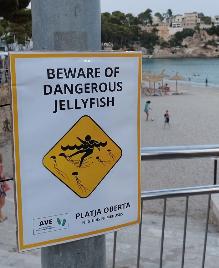Reports Of Fake Warning Signs In Spain Emerge Amidst The Influx Of British Tourists