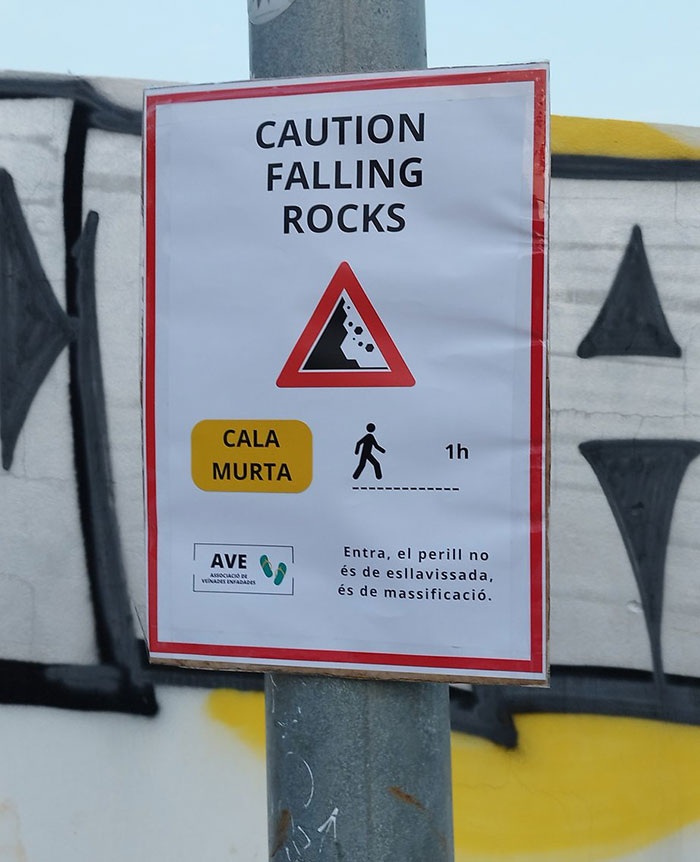 Reports Of Fake Warning Signs In Spain Emerge Amidst The Influx Of British Tourists Reports Of Fake Warning Signs In Spain Emerge Amidst The Influx Of British Tourists