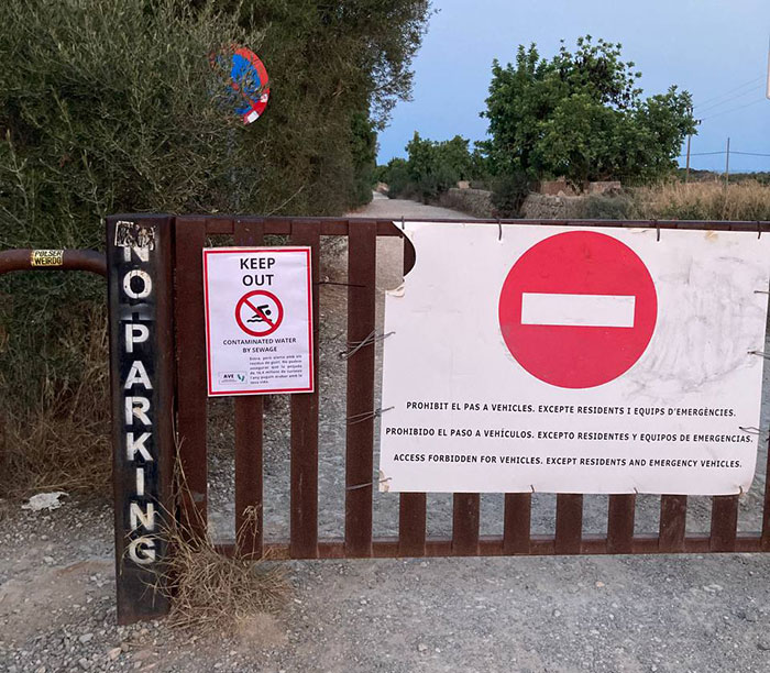 Reports Of Fake Warning Signs In Spain Emerge Amidst The Influx Of British Tourists Reports Of Fake Warning Signs In Spain Emerge Amidst The Influx Of British Tourists