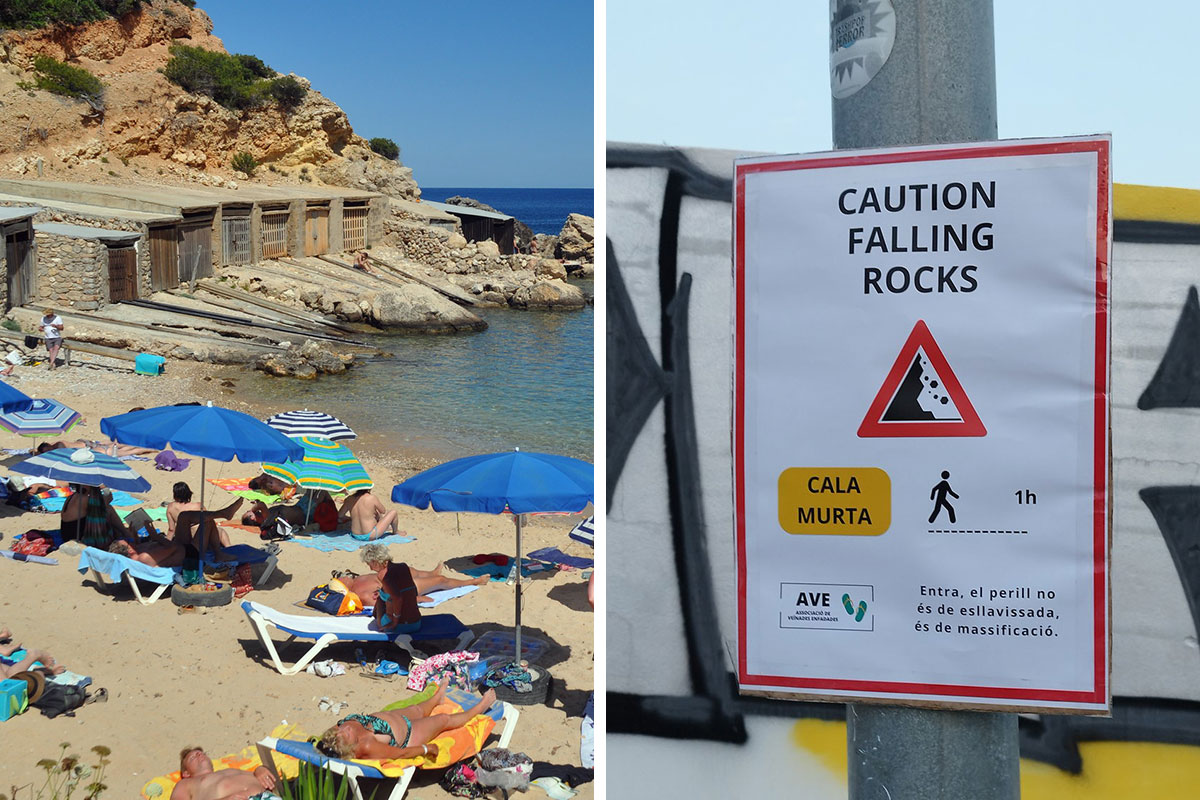 Spanish vs. Catalan - understanding the road signs on Ibiza